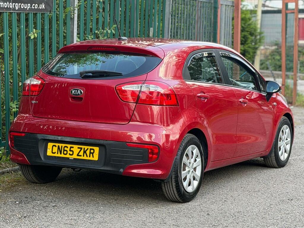 Kia RIO 1.25 2 Hatchback Euro 6 84 Bhp White #7