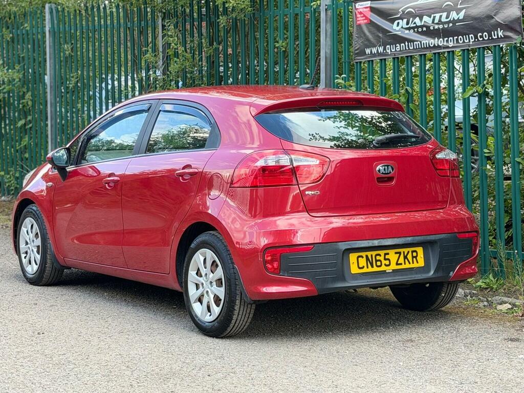 Kia RIO 1.25 2 Hatchback Euro 6 84 Bhp White #9