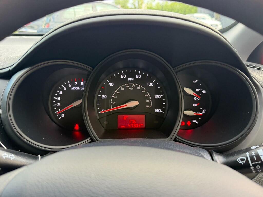 Kia RIO 1.25 2 Hatchback Euro 6 84 Bhp White #12
