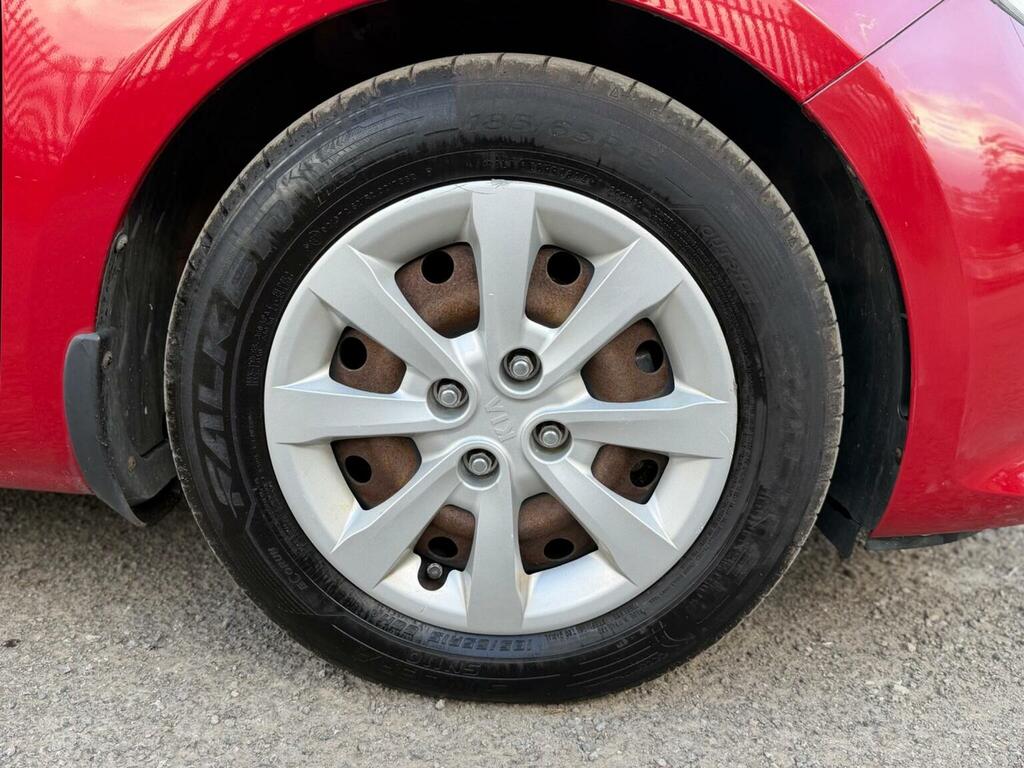 Kia RIO 1.25 1 Euro 6 Red #5