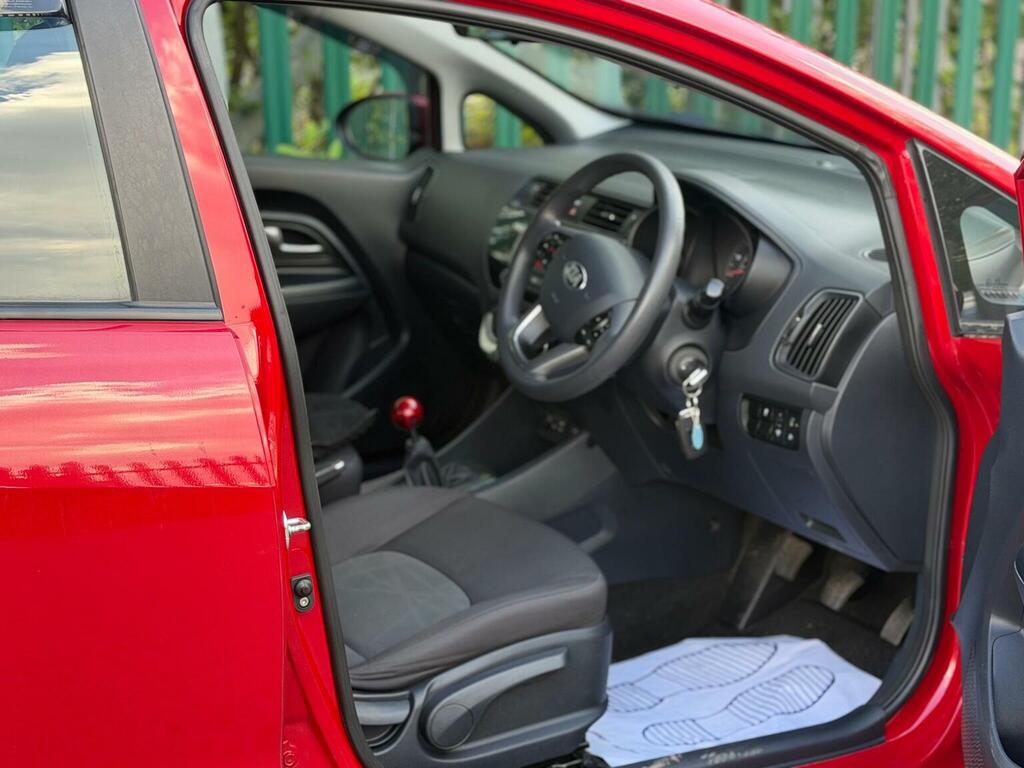 Kia RIO 1.25 1 Euro 6 Red #2