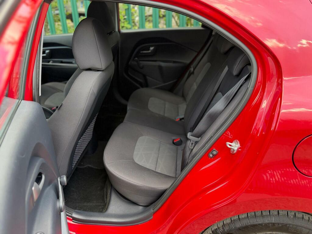 Kia RIO 1.25 2 Hatchback Euro 6 84 Bhp White #16