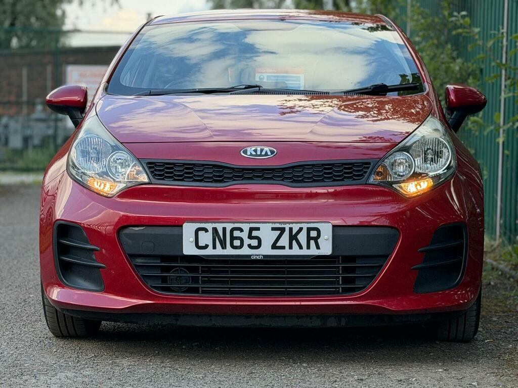 Kia RIO 1.25 1 Euro 6 Red #4