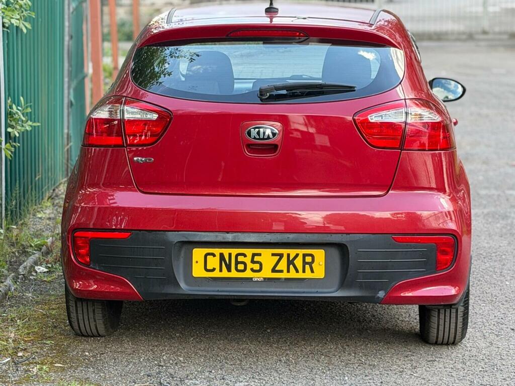 Kia RIO 1.25 2 Hatchback Euro 6 84 Bhp White #8
