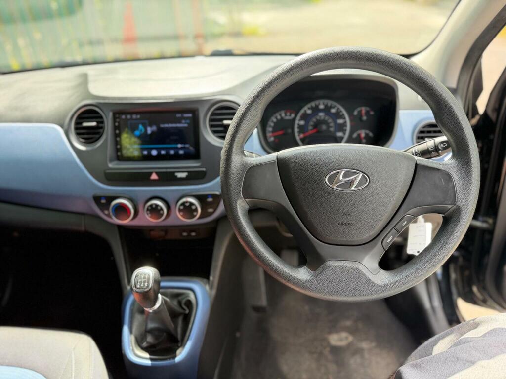 Hyundai I10 Hatchback 1.0 Se Euro 5 201464 White #12