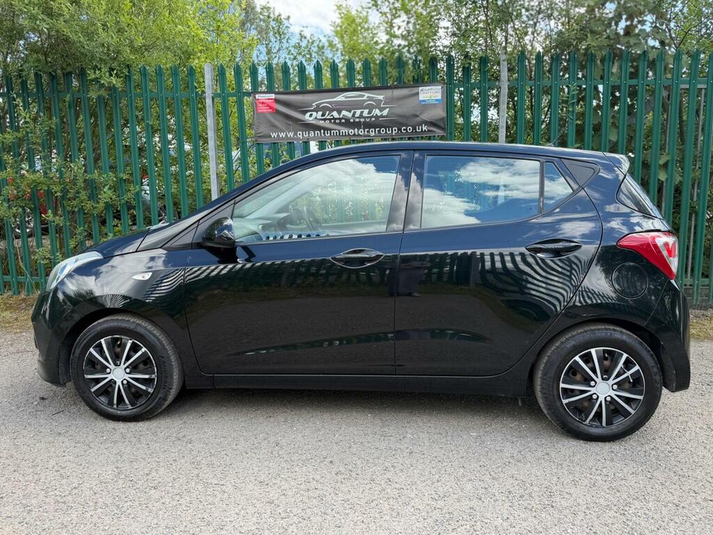 Hyundai I10 1.2 Se Euro 5 Black #5