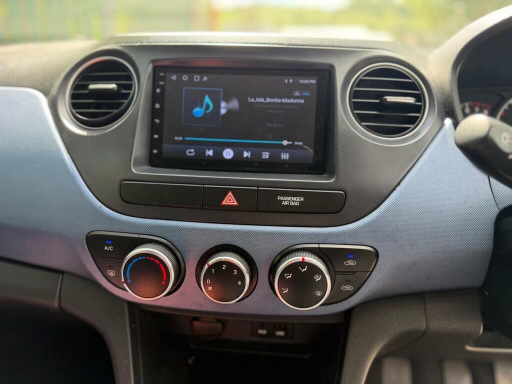Hyundai I10 Hatchback 1.0 Se Euro 5 201464 White #13