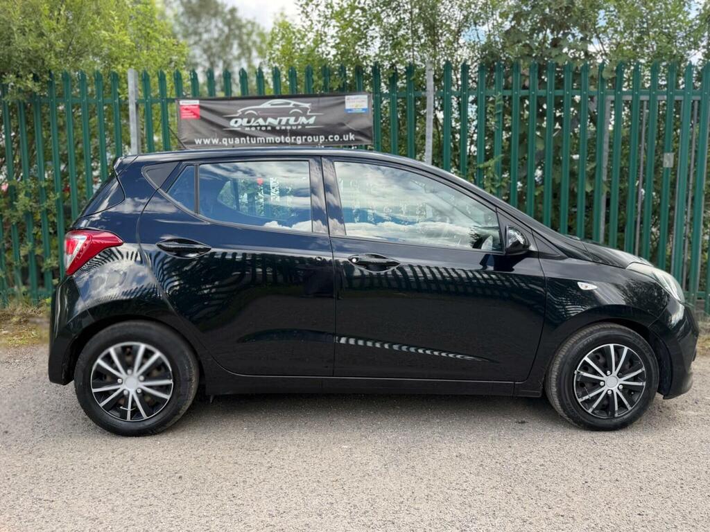 Hyundai I10 Hatchback 1.0 Se Euro 5 201464 White #9