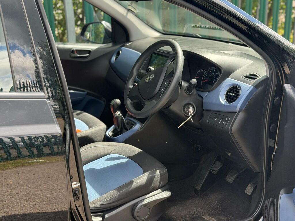 Hyundai I10 1.2 Se Euro 5 Black #3