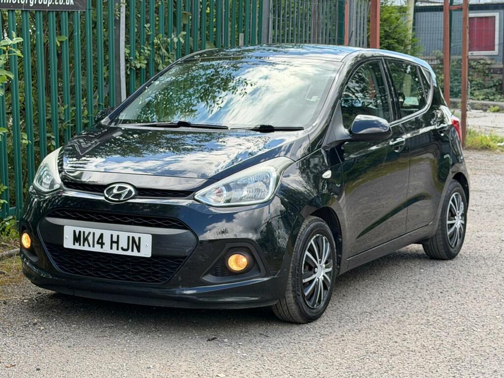 Hyundai I10 Hatchback 1.0 Se Euro 5 201464 White #10