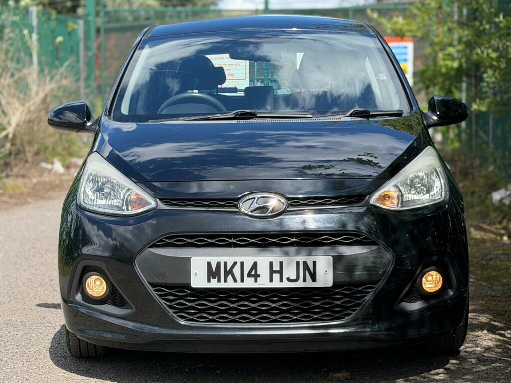 Hyundai I10 1.2 Se Euro 5 Black #4