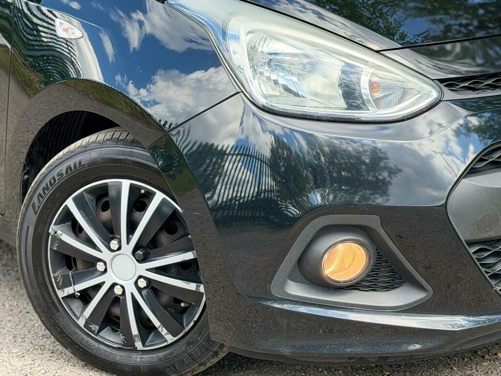 Hyundai I10 1.2 Se Euro 5 Black #2