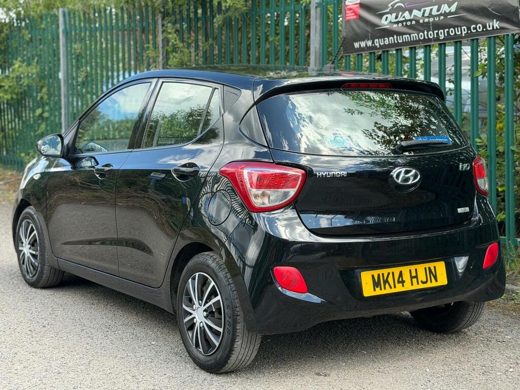 Hyundai I10 1.2 Se Euro 5 Black #6