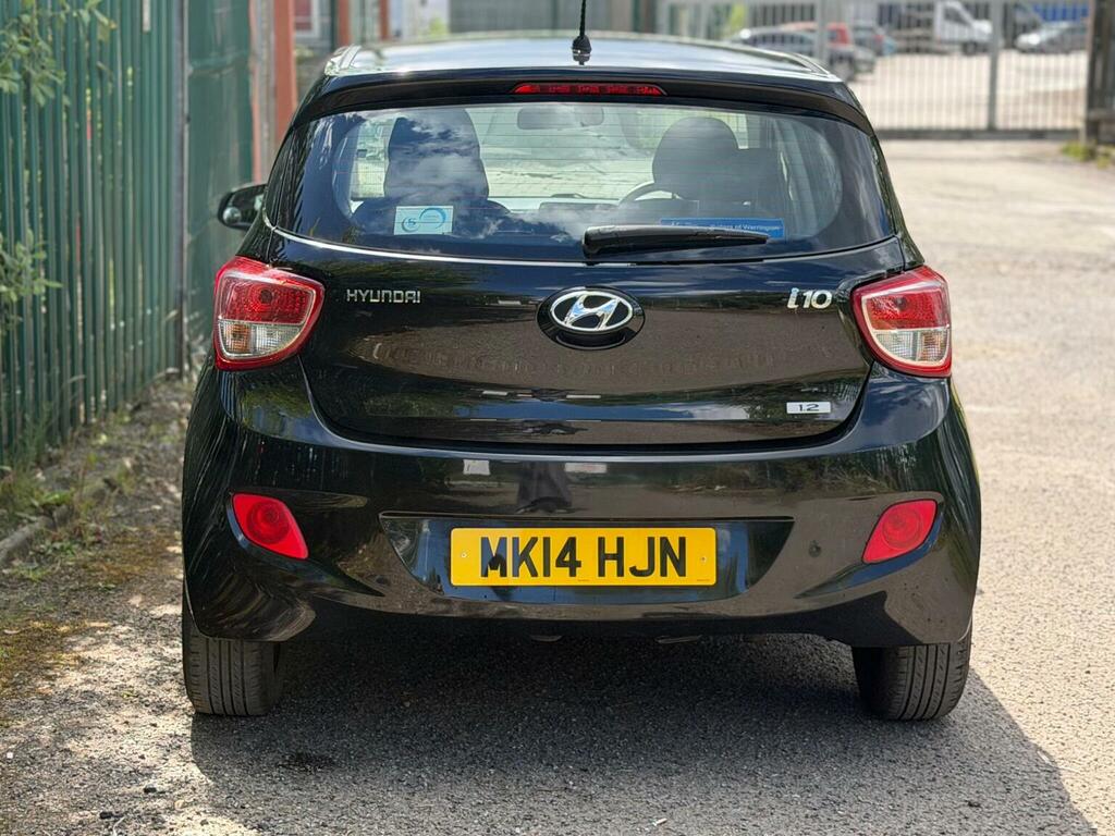 Hyundai I10 Hatchback 1.0 Se Euro 5 201464 White #7