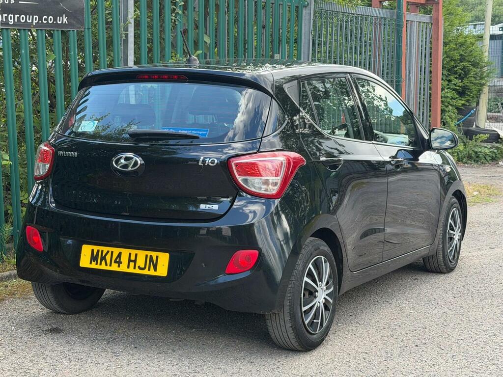 Hyundai I10 Hatchback 1.0 Se Euro 5 201464 White #8