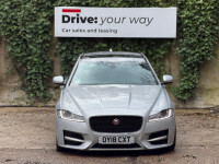 Jaguar XF Estate 2.0D R-sport Sportbrake Awd Euro 6 S OY18CXT Silver #5