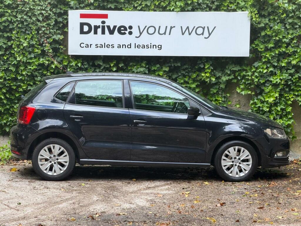 Volkswagen Polo Hatchback 1.4 Tdi Bluemotion Tech Se Euro 6 Ss YB64VVN Black #5