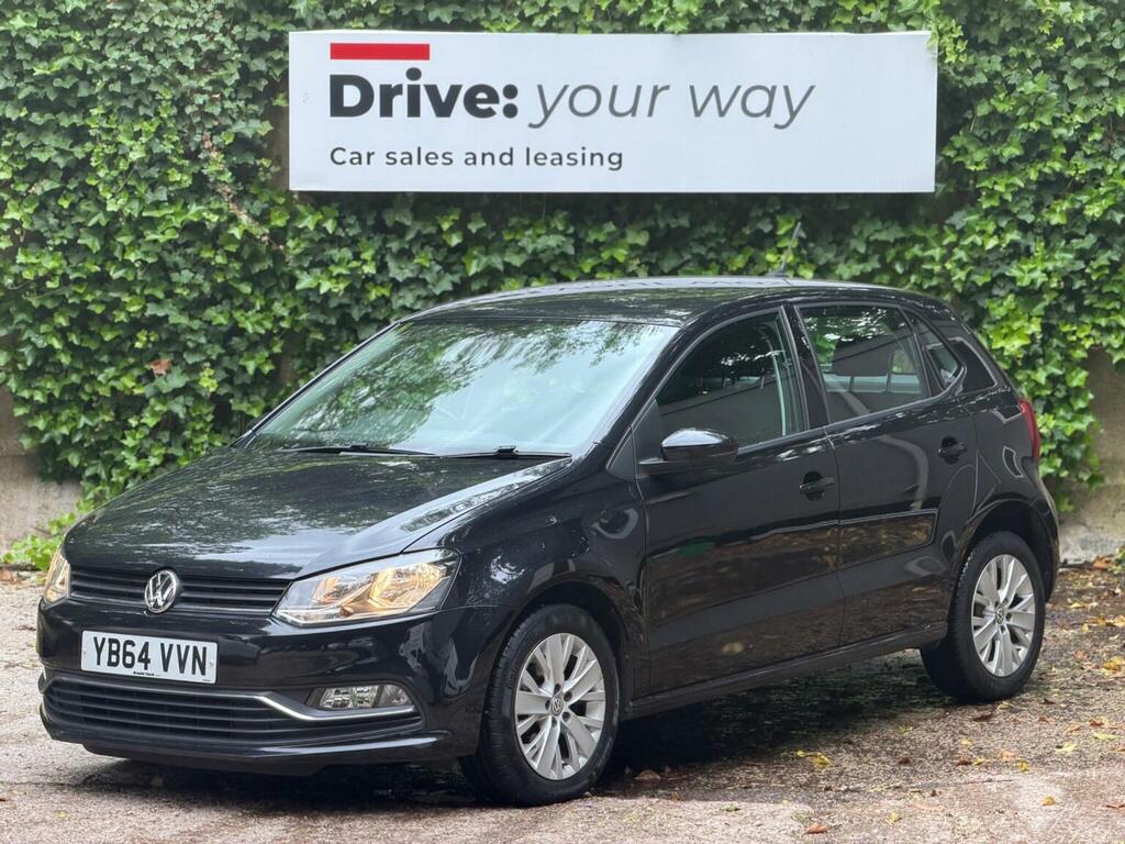 Volkswagen Polo Hatchback 1.4 Tdi Bluemotion Tech Se Euro 6 Ss YB64VVN Black #3