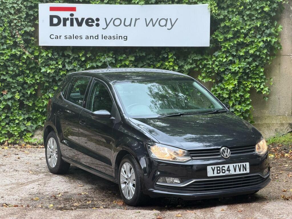 Volkswagen Polo Hatchback 1.4 Tdi Bluemotion Tech Se Euro 6 Ss Black