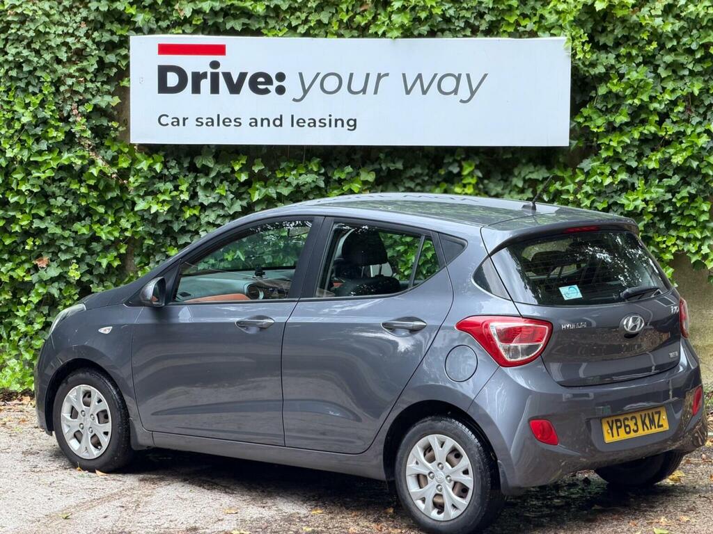 Hyundai I10 Hatchback 1.2 Se Euro 5 201463 YP63KMZ Grey #6