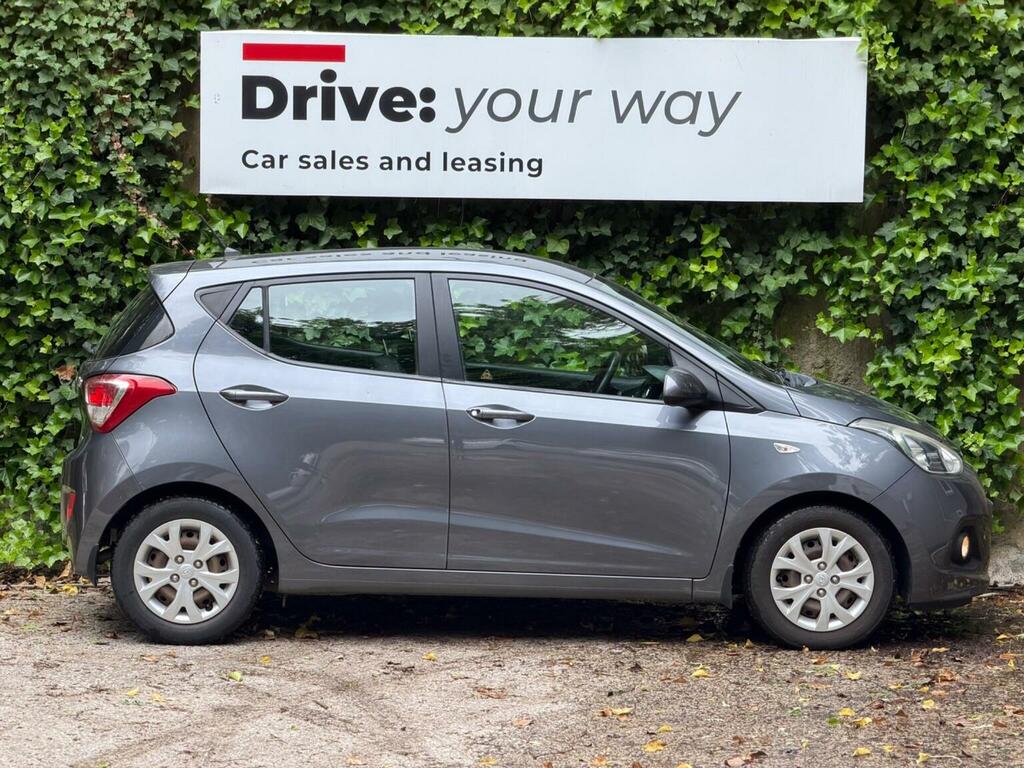 Hyundai I10 Hatchback 1.2 Se Euro 5 201463 YP63KMZ Grey #5