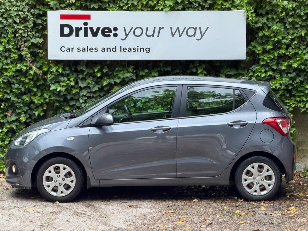 Hyundai I10 Hatchback 1.2 Se Euro 5 201463 YP63KMZ Grey #4