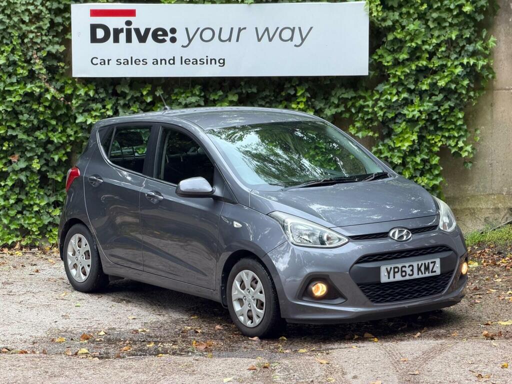 Hyundai I10 Hatchback 1.2 Se Euro 5 201463 Grey