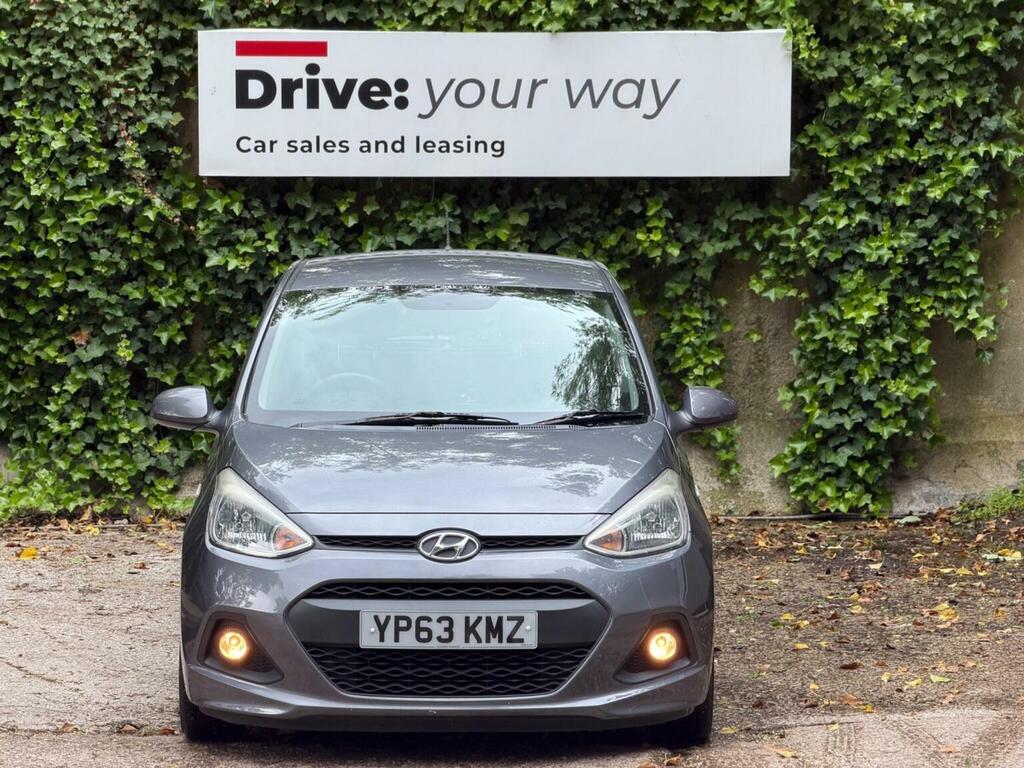 Hyundai I10 Hatchback 1.2 Se Euro 5 201463 YP63KMZ Grey #2
