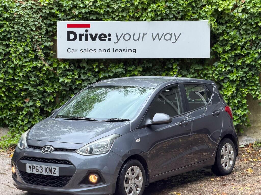Hyundai I10 Hatchback 1.2 Se Euro 5 201463 YP63KMZ Grey #3
