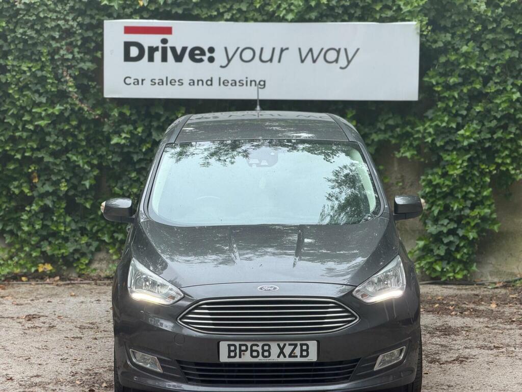 Ford Grand C-Max Mpv 1.0T Ecoboost Gpf Titanium Euro 6 Ss 2 BP68XZB Grey #2
