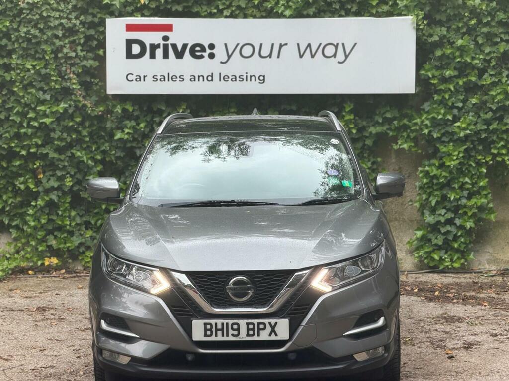 Nissan Qashqai Suv 1.3 Dig-t N-connecta Euro 6 Ss 201919 BH19BPX Grey #2