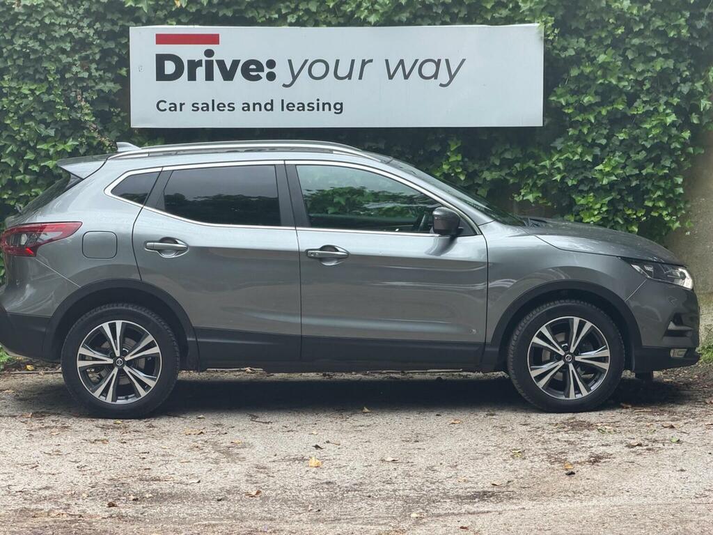 Nissan Qashqai Suv 1.3 Dig-t N-connecta Euro 6 Ss 201919 BH19BPX Grey #5