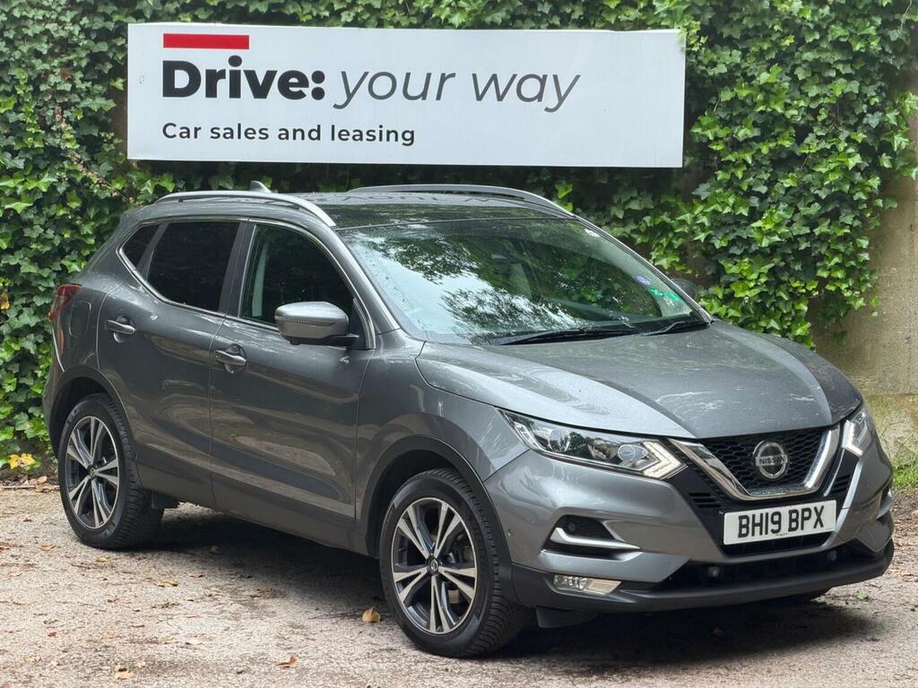 Nissan Qashqai Suv 1.3 Dig-t N-connecta Euro 6 Ss 201919 Grey