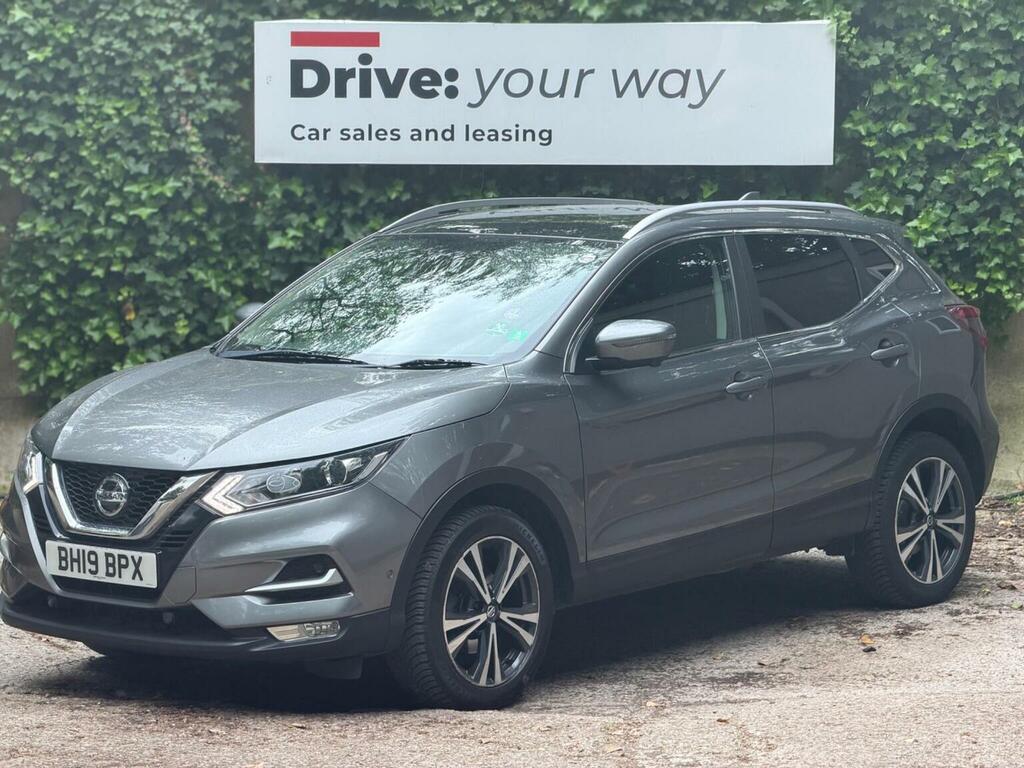 Nissan Qashqai Suv 1.3 Dig-t N-connecta Euro 6 Ss 201919 BH19BPX Grey #3