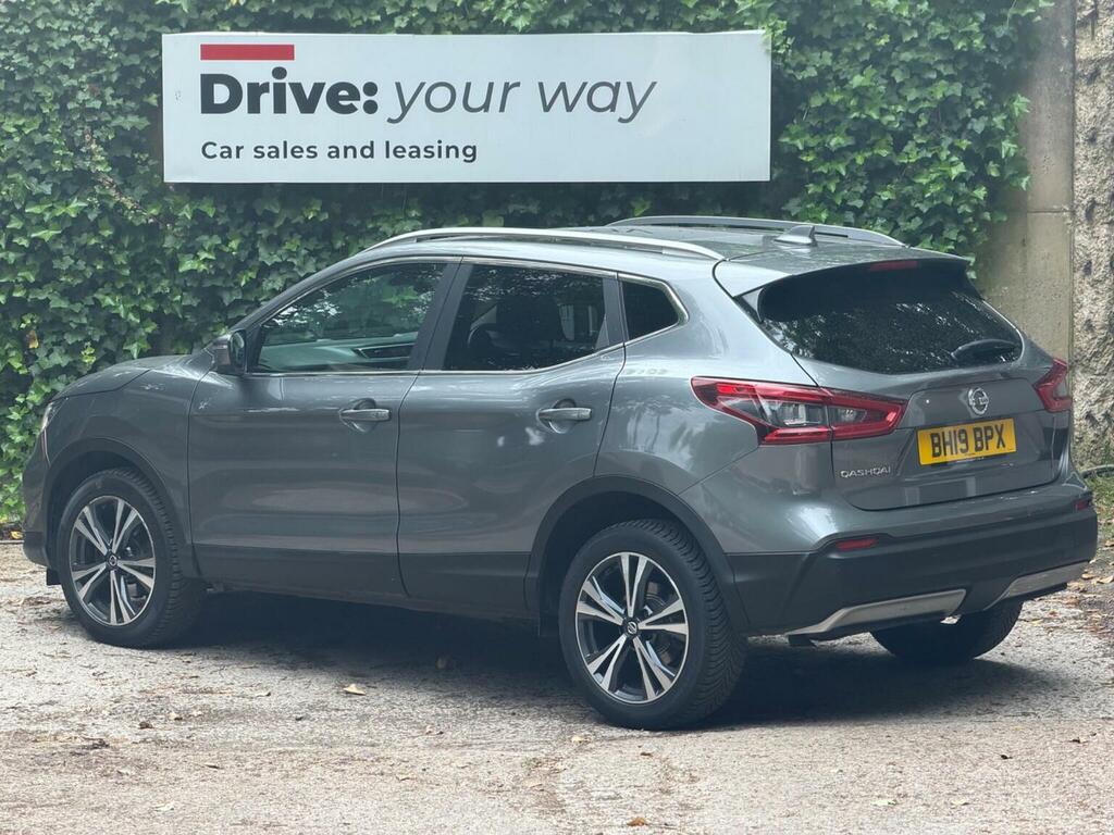 Nissan Qashqai Suv 1.3 Dig-t N-connecta Euro 6 Ss 201919 BH19BPX Grey #6
