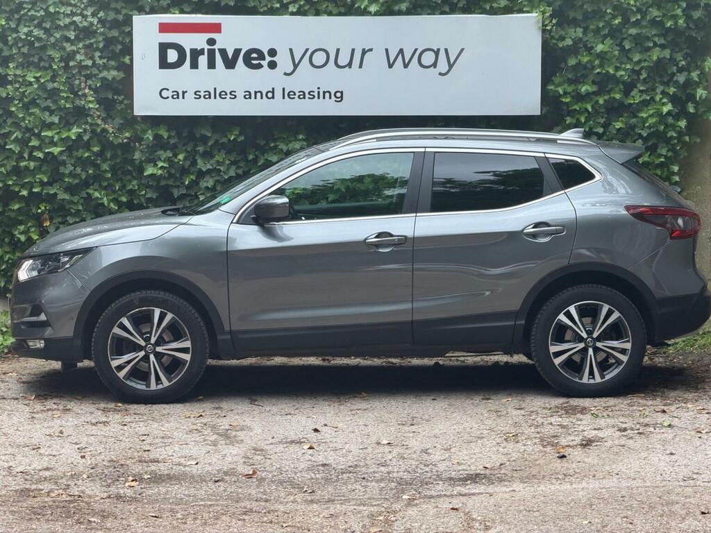 Nissan Qashqai Suv 1.3 Dig-t N-connecta Euro 6 Ss 201919 BH19BPX Grey #4