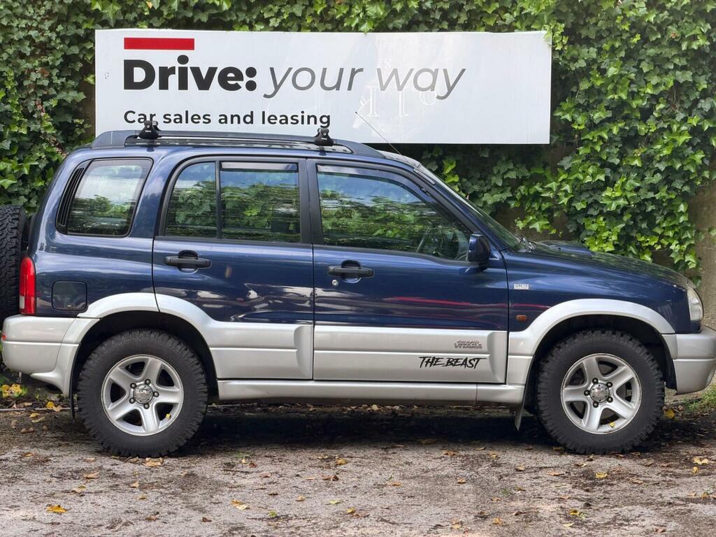 Suzuki Grand Vitara Suv 2.0 Td Estate 200555 Blue #5