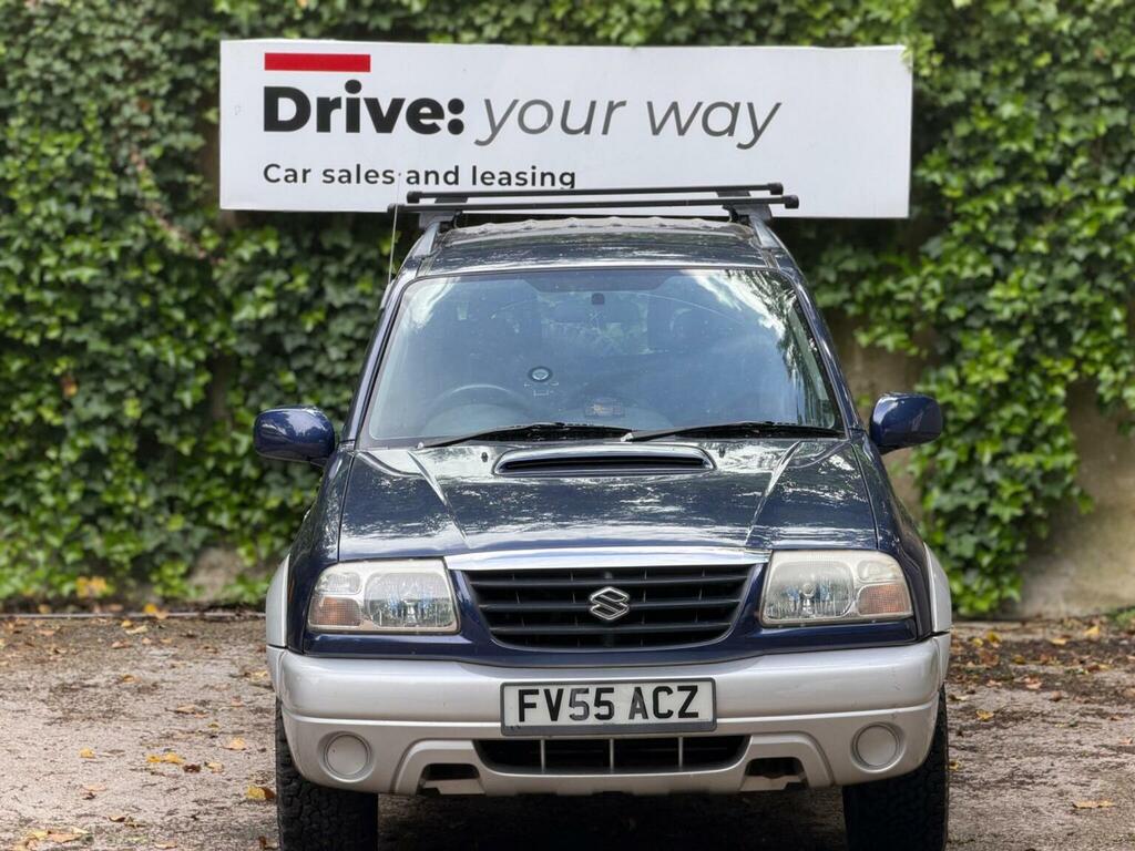 Suzuki Grand Vitara Suv 2.0 Td Estate 200555 Blue #2