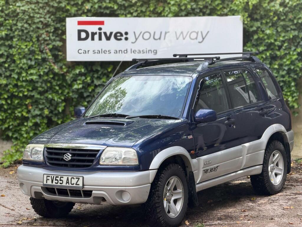 Suzuki Grand Vitara Suv 2.0 Td Estate 200555 Blue #3