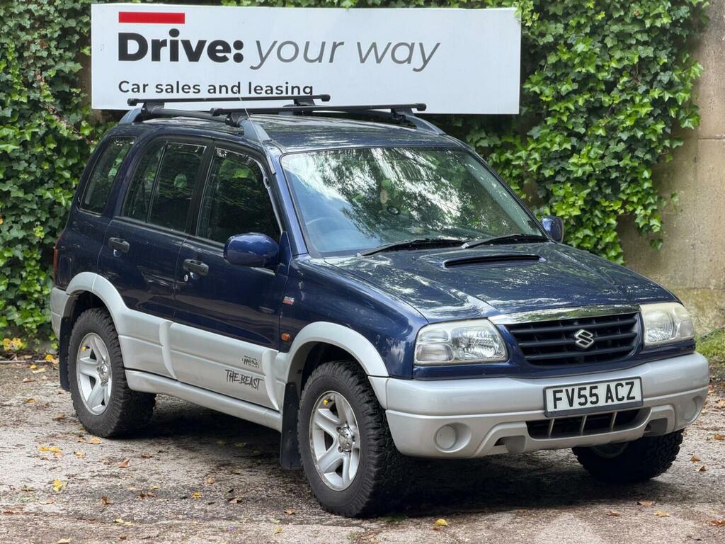 Suzuki Grand Vitara Suv 2.0 Td Estate 200555 Blue