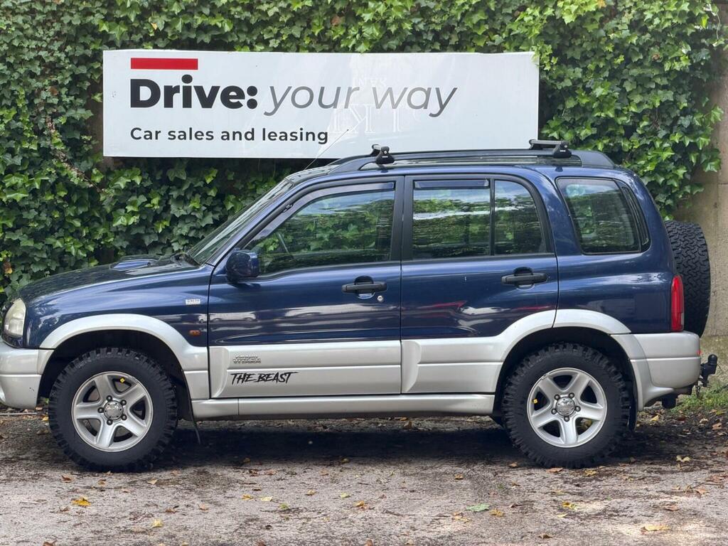 Suzuki Grand Vitara Suv 2.0 Td Estate 200555 Blue #4