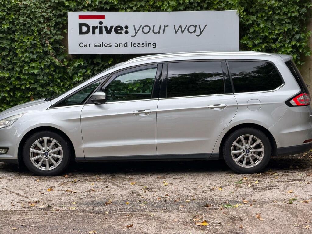 Ford Galaxy Mpv 2.0 Tdci Titanium X Powershift Euro 6 Ss Silver #4