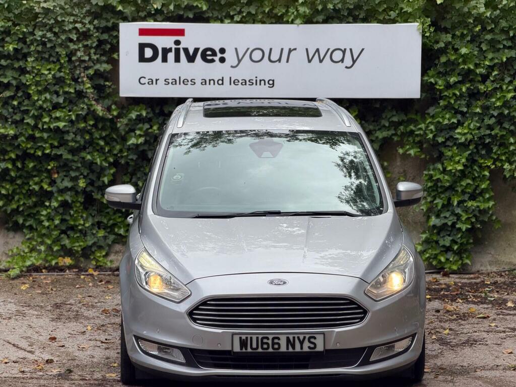 Ford Galaxy Mpv 2.0 Tdci Titanium X Powershift Euro 6 Ss Silver #2
