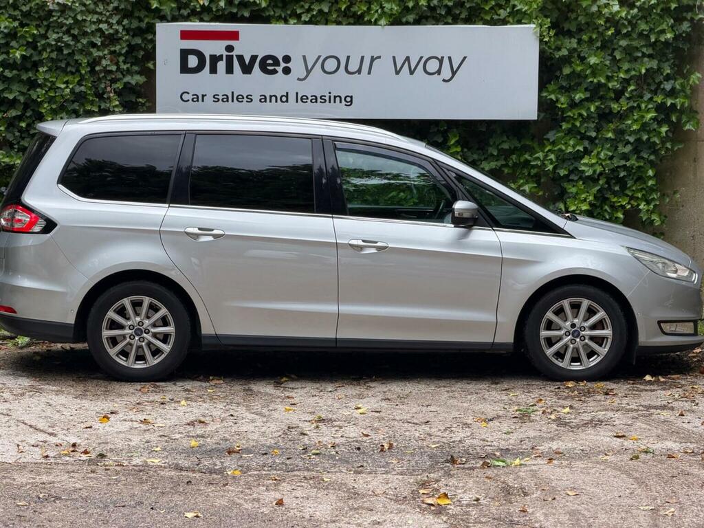 Ford Galaxy Mpv 2.0 Tdci Titanium X Powershift Euro 6 Ss Silver #5
