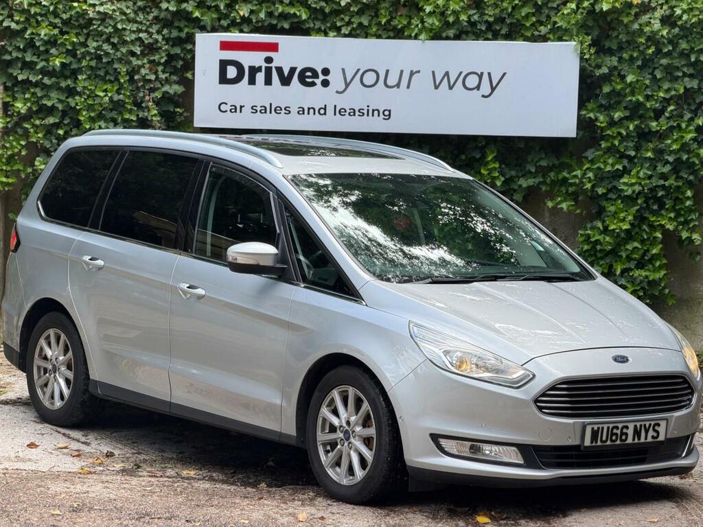 Ford Galaxy Mpv 2.0 Tdci Titanium X Powershift Euro 6 Ss Silver