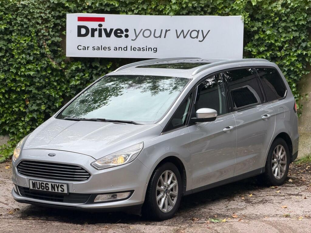 Ford Galaxy Mpv 2.0 Tdci Titanium X Powershift Euro 6 Ss Silver #3