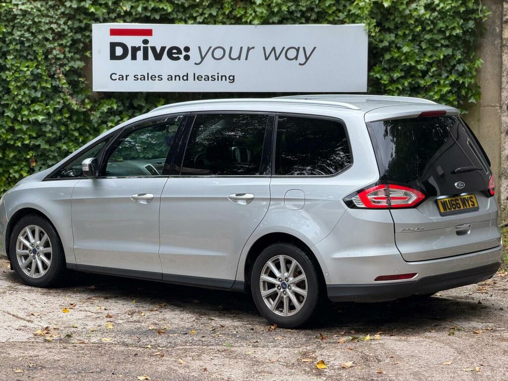 Ford Galaxy Mpv 2.0 Tdci Titanium X Powershift Euro 6 Ss Silver #6