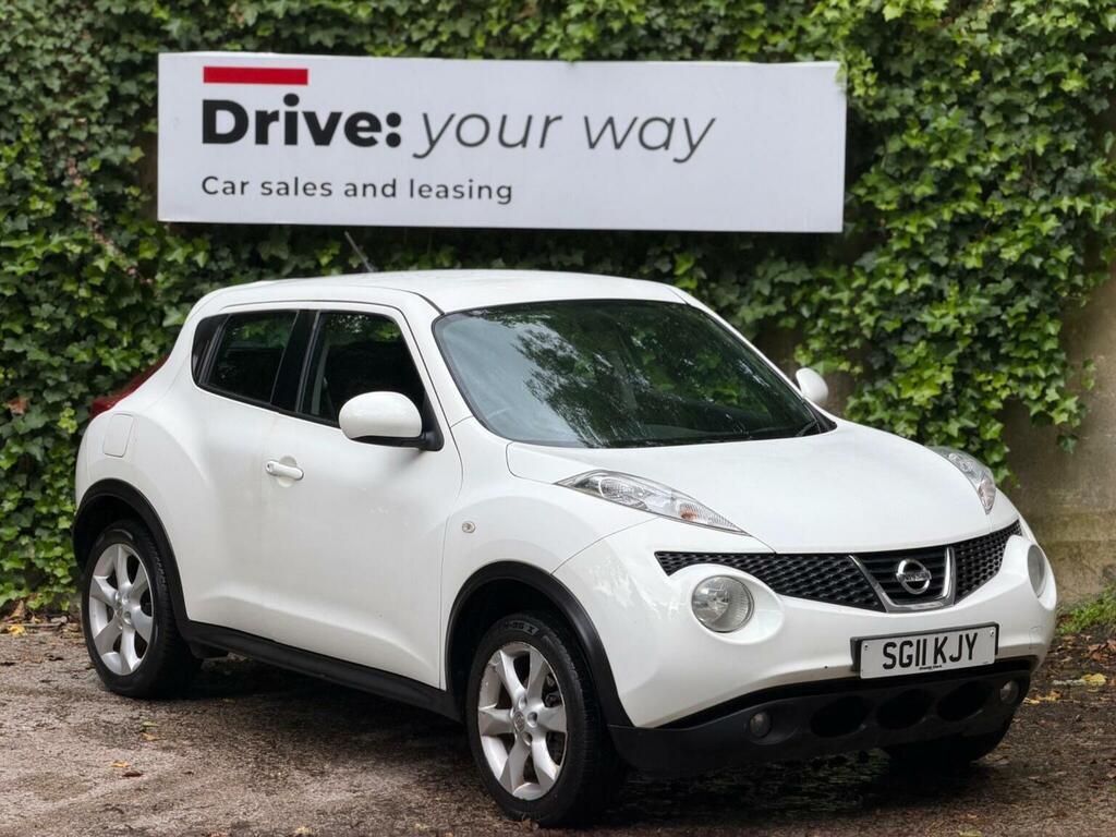 Nissan Juke Suv 1.6 Acenta Euro 5 201111 White