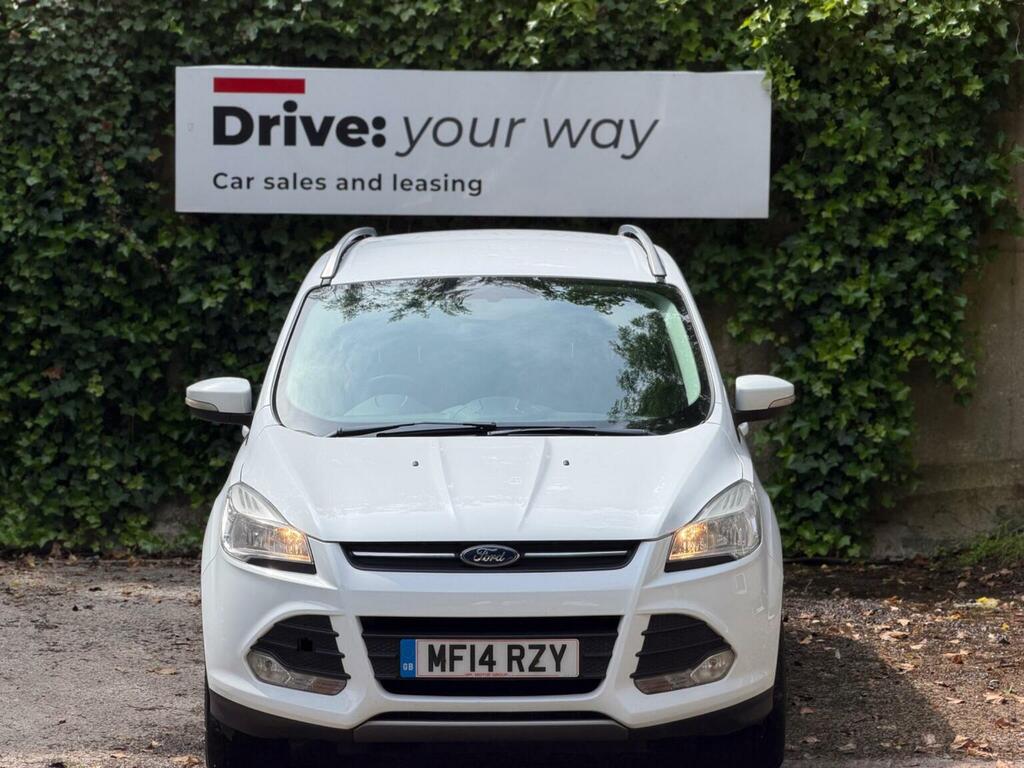 Ford Kuga Suv 2.0 Tdci Zetec 2Wd Euro 5 201414 MF14RZY White #2