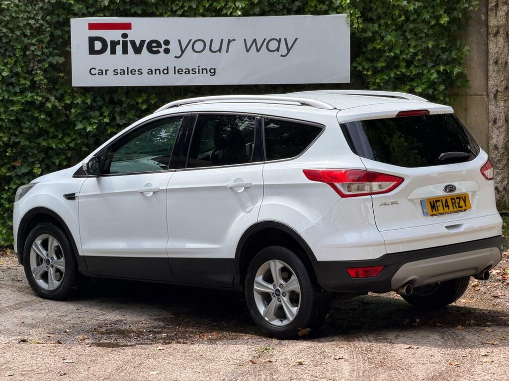 Ford Kuga Suv 2.0 Tdci Zetec 2Wd Euro 5 201414 MF14RZY White #6